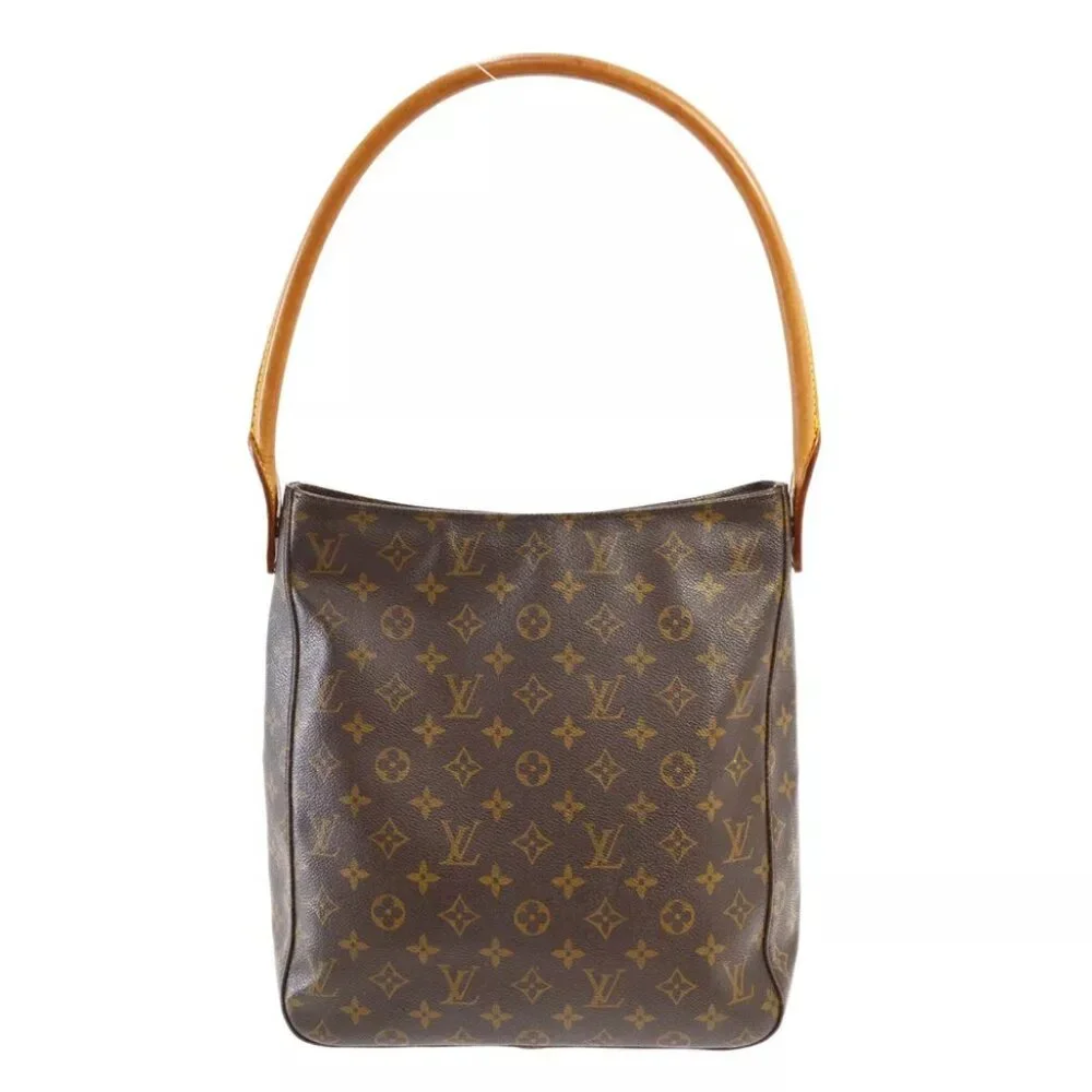 Auth Louis Vuitton LOOPING GM SHOULDER BAG PURSE MONOGRAM - Picture 7 of 10